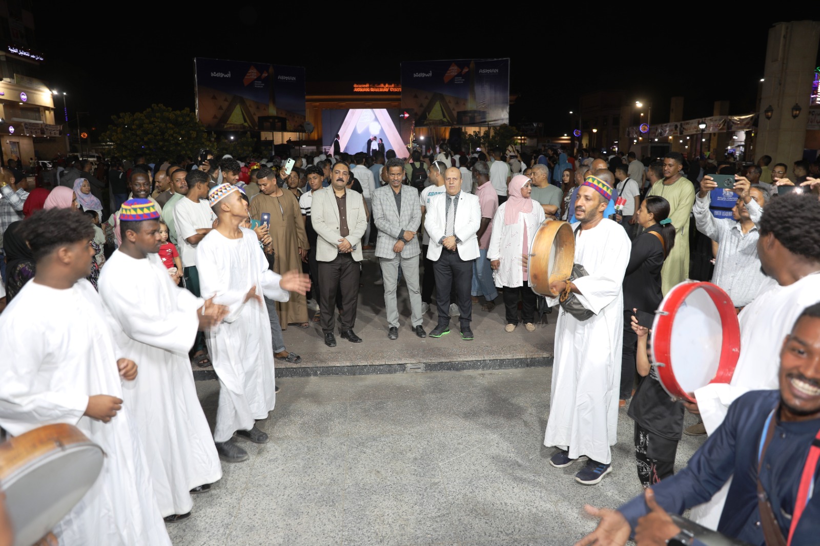 احتفالات اسوان بافتتاح المتحف