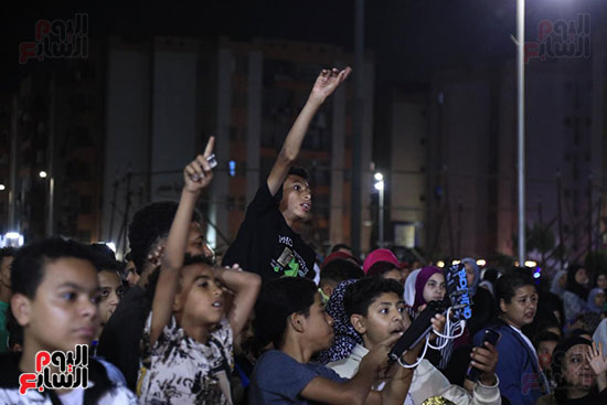 احتفالات احتفالات بميدان الاسمرات  (6)