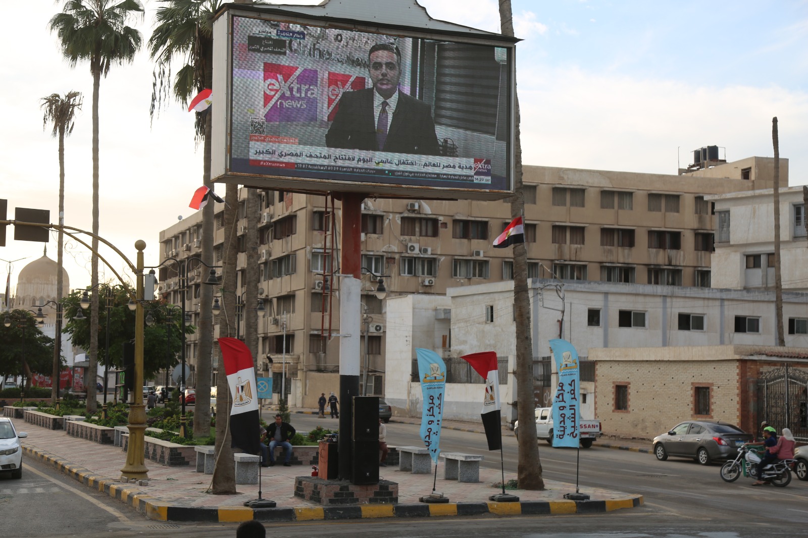 شاشات بالميادين