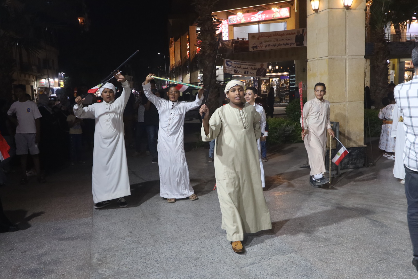 الاحتفالات فى اسوان