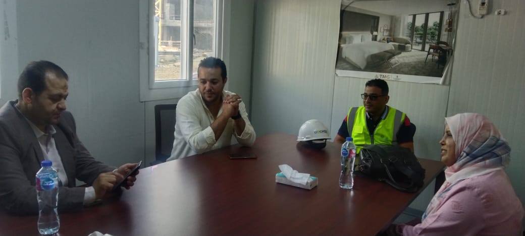 فعاليات ورشة التسويق الإلكتروني بمركز تدريب مهنى الطود