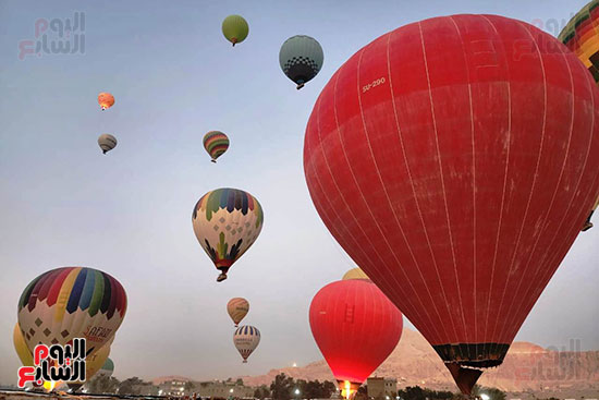 البالون الطائر بالأقصر  (4)