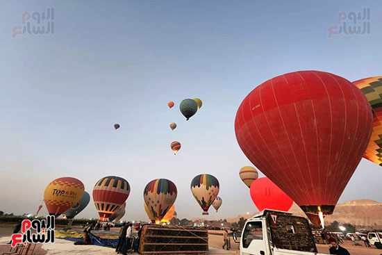 البالون الطائر بالأقصر  (5)