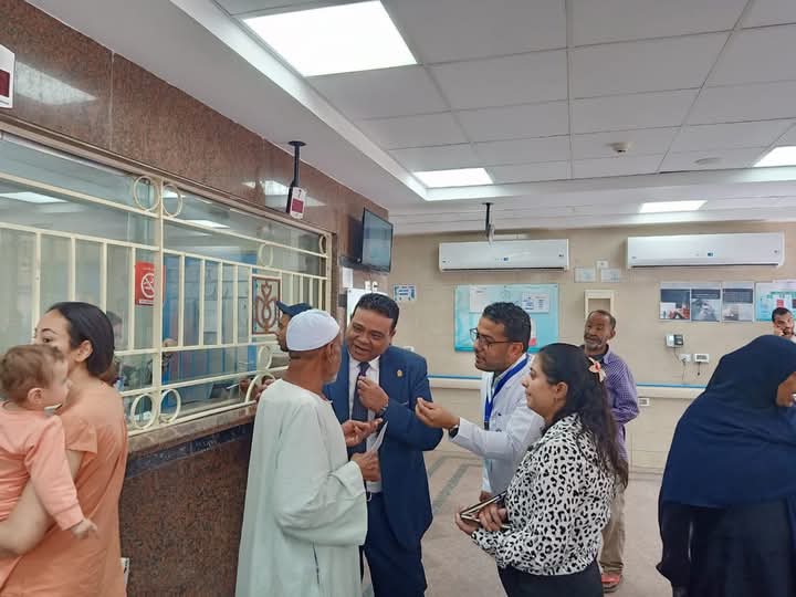 لقاء المنتفعين المترددين على المركز لقاء المنتفعين المترددين على المركز