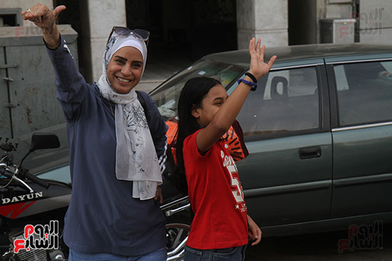 الجيزة تحتفل بالمتحف المصري الكبير (24)