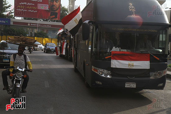 الجيزة تحتفل بالمتحف المصري الكبير (16)