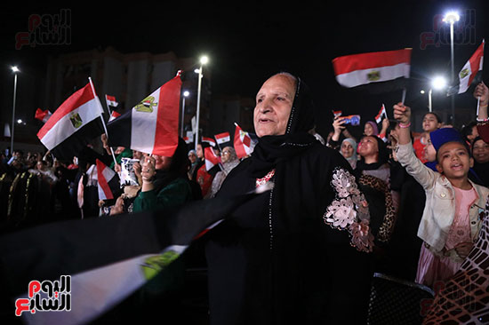 احتفالات احتفالات بميدان الاسمرات  (13)