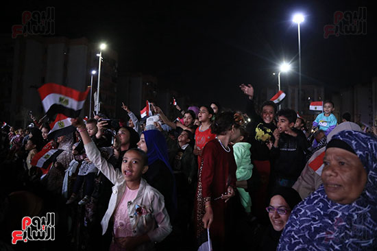 احتفالات احتفالات بميدان الاسمرات  (9)