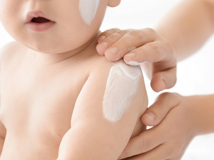 ترطيب البشرة 