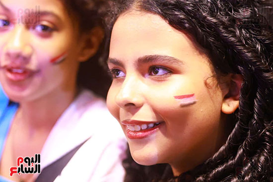 رسم العلم المصرى رسم العلم المصرى