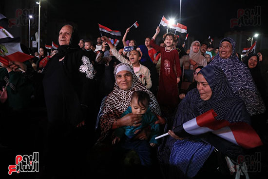 احتفالات احتفالات بميدان الاسمرات  (10)