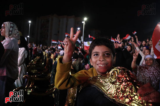 احتفالات افتتاح المتحف المصرى الكبير