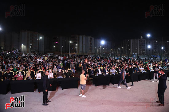 احتفالات احتفالات بميدان الاسمرات  (4)