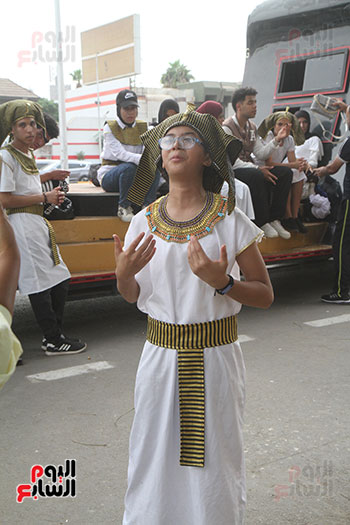 الجيزة تحتفل بالمتحف المصري الكبير (14)