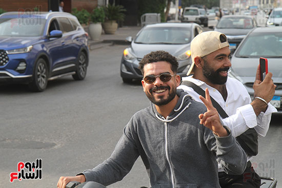 فرحة المارة