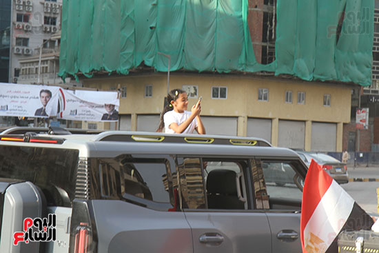 الجيزة تحتفل بالمتحف المصري الكبير (35)