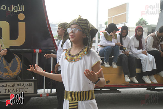 الجيزة تحتفل بالمتحف المصري الكبير (13)