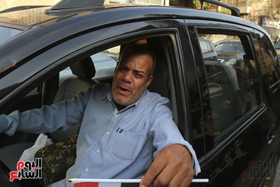 الجيزة تحتفل بالمتحف المصري الكبير (9)