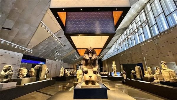 المتحف المصرى الكبير (2)