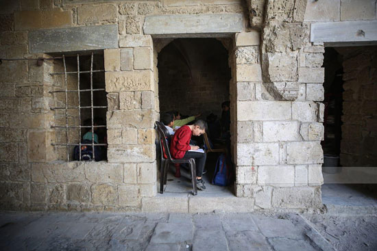 التعليم فى قطاع غزة