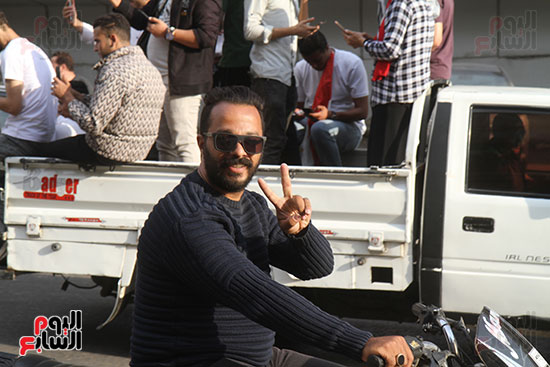 الجيزة تحتفل بالمتحف المصري الكبير (32)