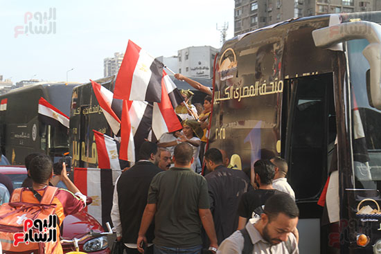 الجيزة تحتفل بالمتحف المصري الكبير (5)