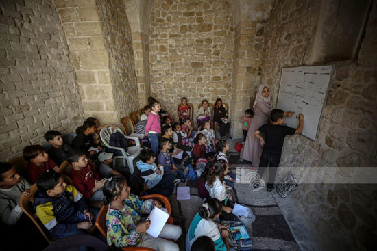 مدرسة الكمالية بحى الزيتون