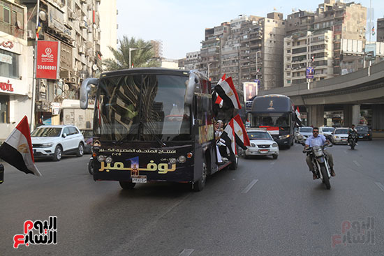 الجيزة تحتفل بالمتحف المصري الكبير (3)