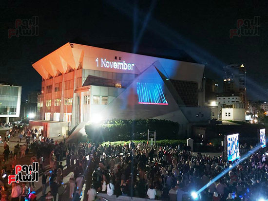 افتتاح المتحف الكبير (2)