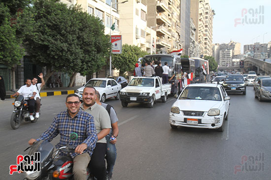 الجيزة تحتفل بالمتحف المصري الكبير (4)