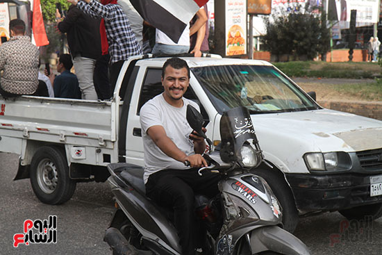 الجيزة تحتفل بالمتحف المصري الكبير (21)