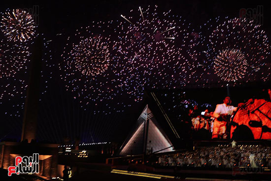 حفل افتتاح المتحف المصرى الكبير حفل افتتاح المتحف المصرى الكبير