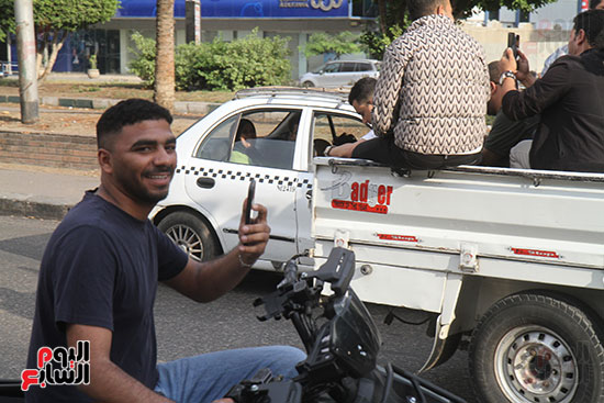 الجيزة تحتفل بالمتحف المصري الكبير (22)