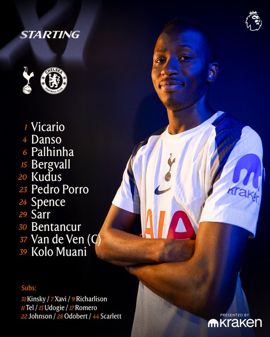 تشكيل توتنهام