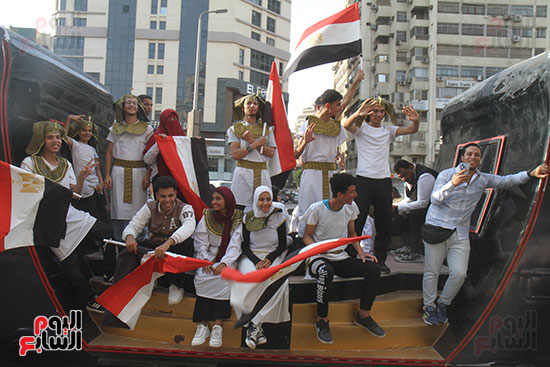 الجيزة تحتفل بالمتحف المصري الكبير (34)