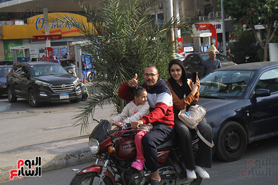 الجيزة تحتفل بالمتحف المصري الكبير (1)