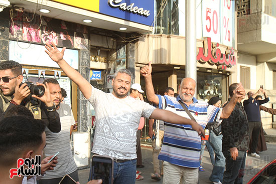 الجيزة تحتفل بالمتحف المصري الكبير (6)