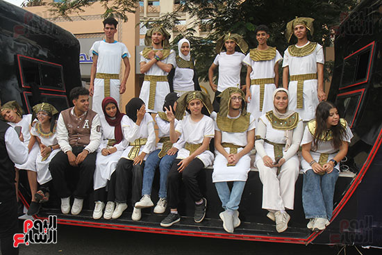 الجيزة تحتفل بالمتحف المصري الكبير (15)