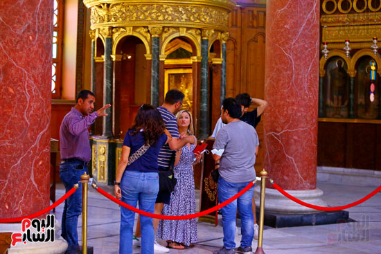 جانب من زيارات الووفود