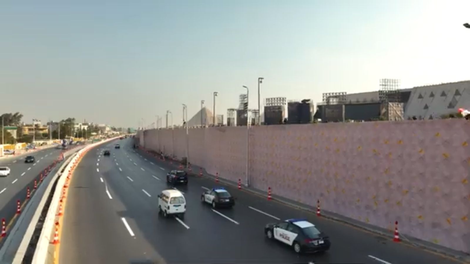 انتشار شرطي مكثف لتأمين ضيوف مصر قبل افتتاح المتحف المصري (5)