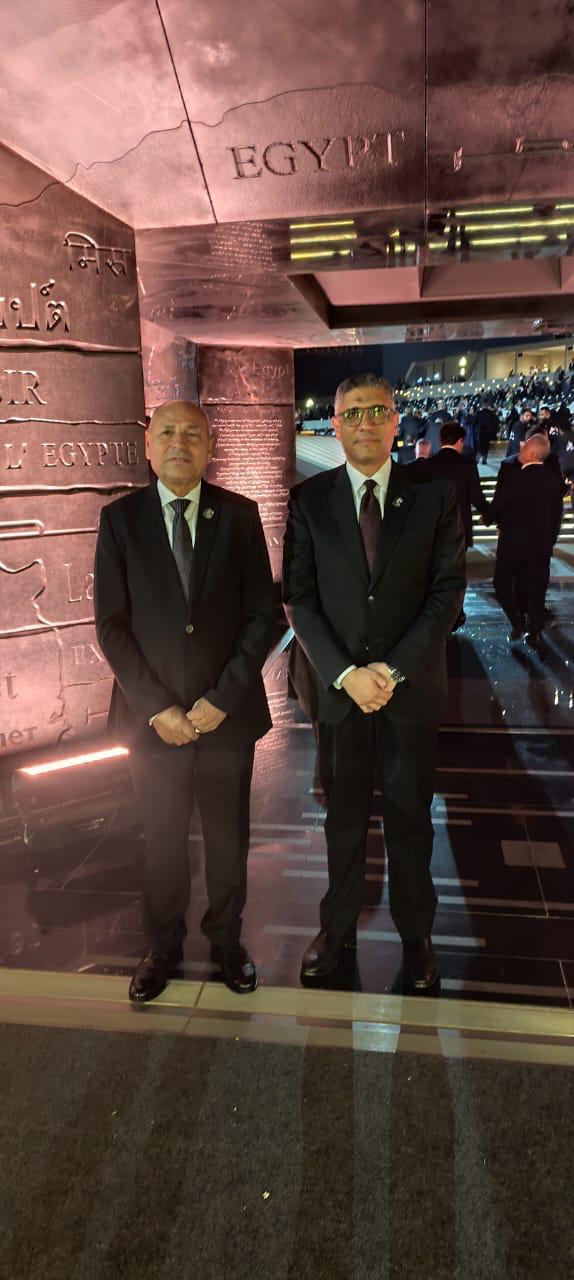 محافظى القاهرة والجيزة