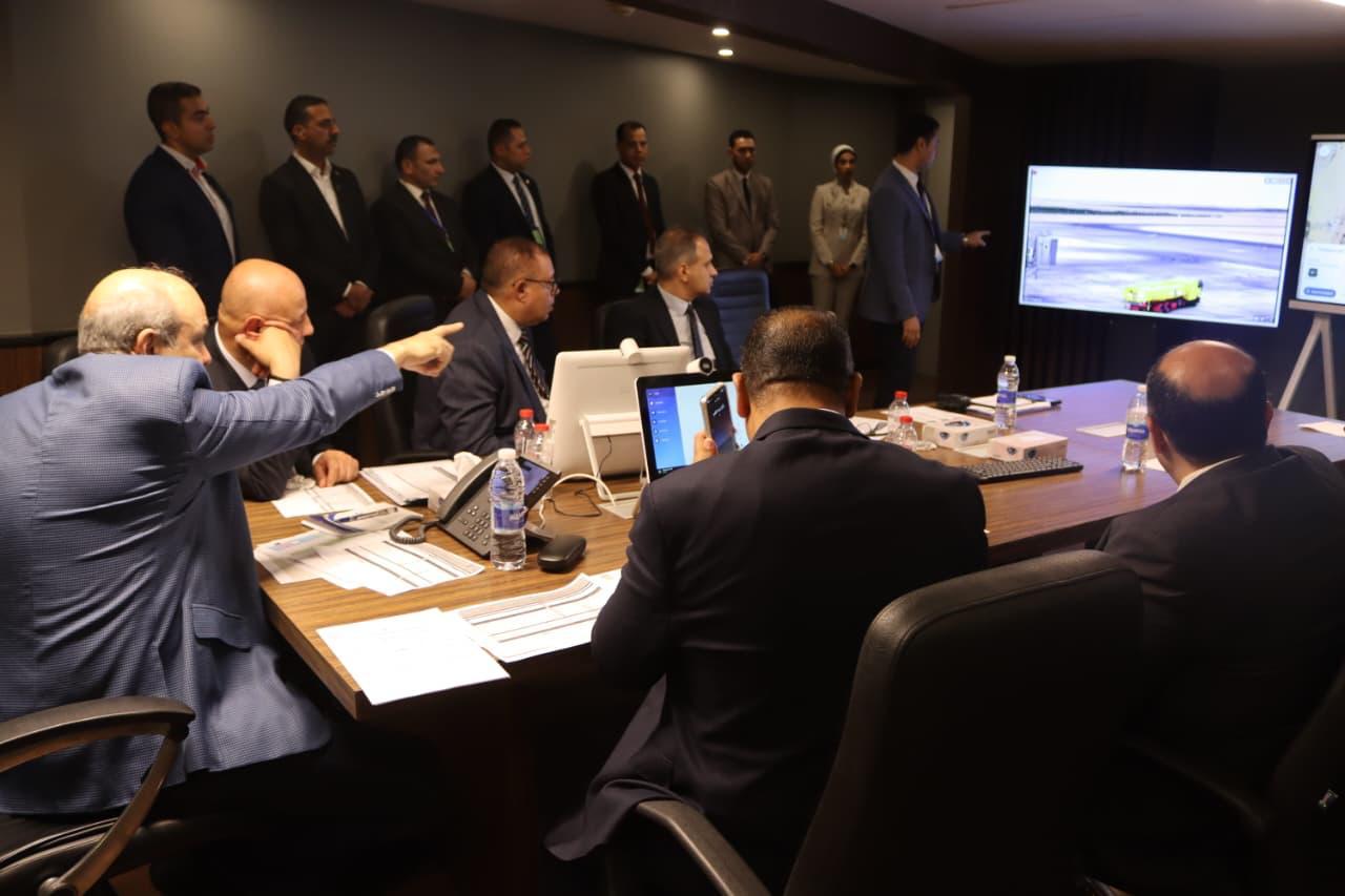 مطارا القاهرة وسفنكس يشهدان حركة تشغيل مكثف (18)