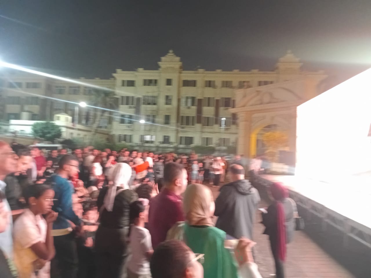 احتفالات بميدان عابدين بالقاهرة (1)