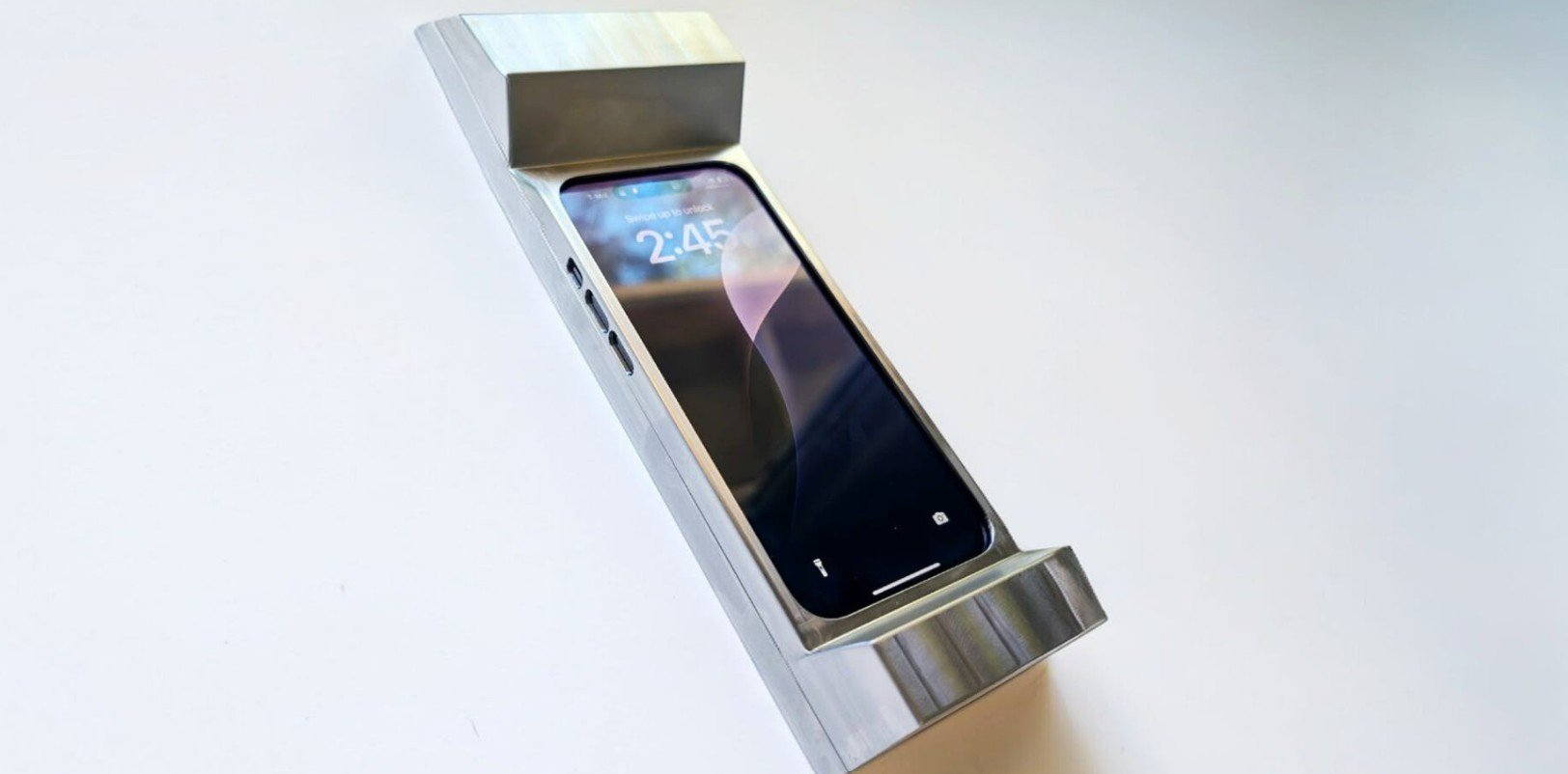 حافظة هاتف للحد من ادمانه