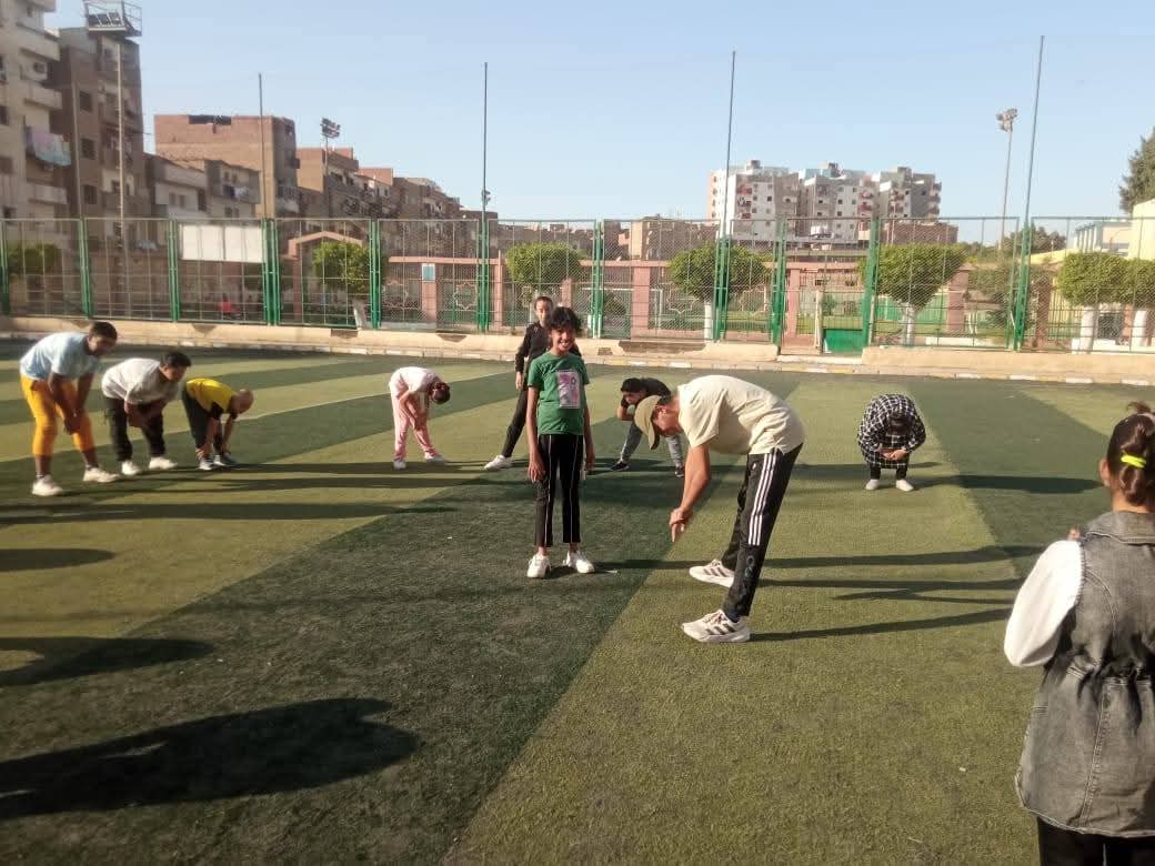 جانب من التدريبات جانب من التدريبات