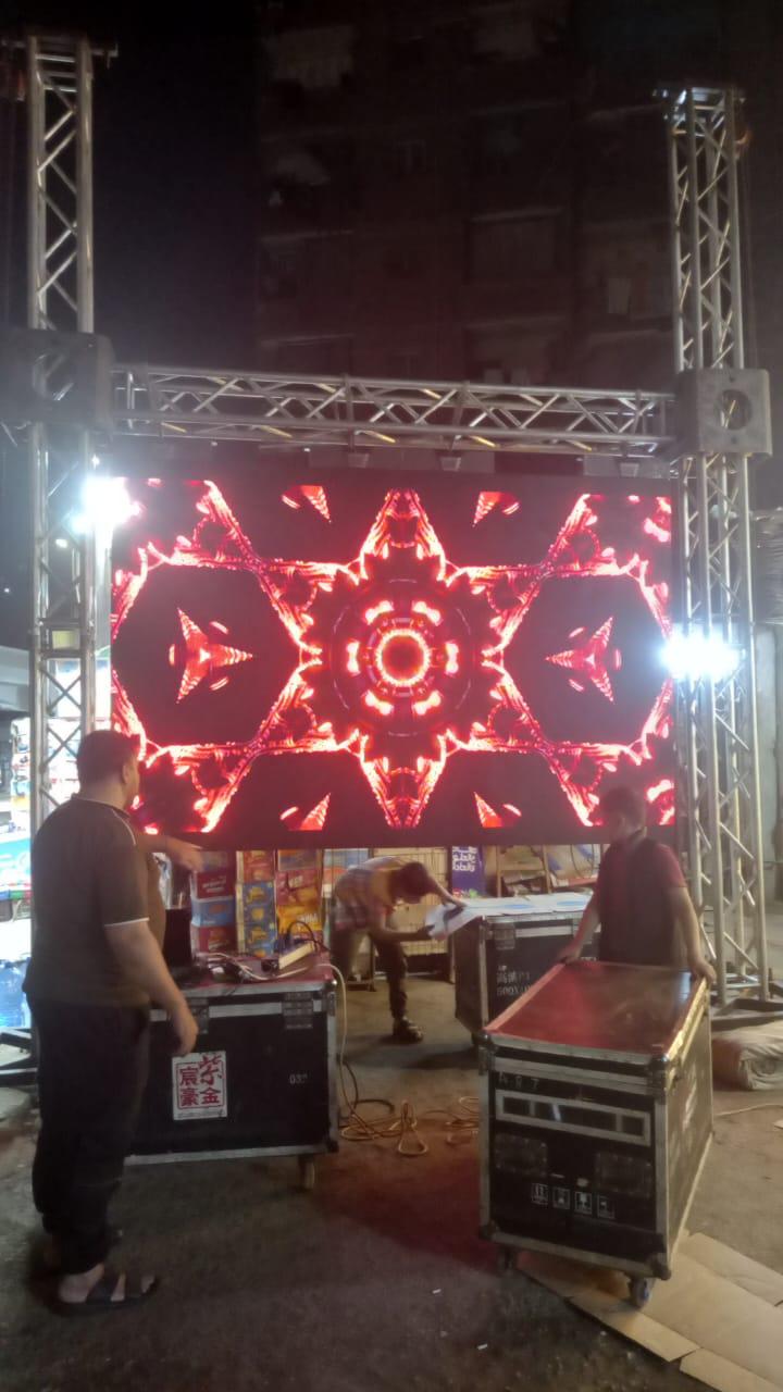 خلال الاستعدادات