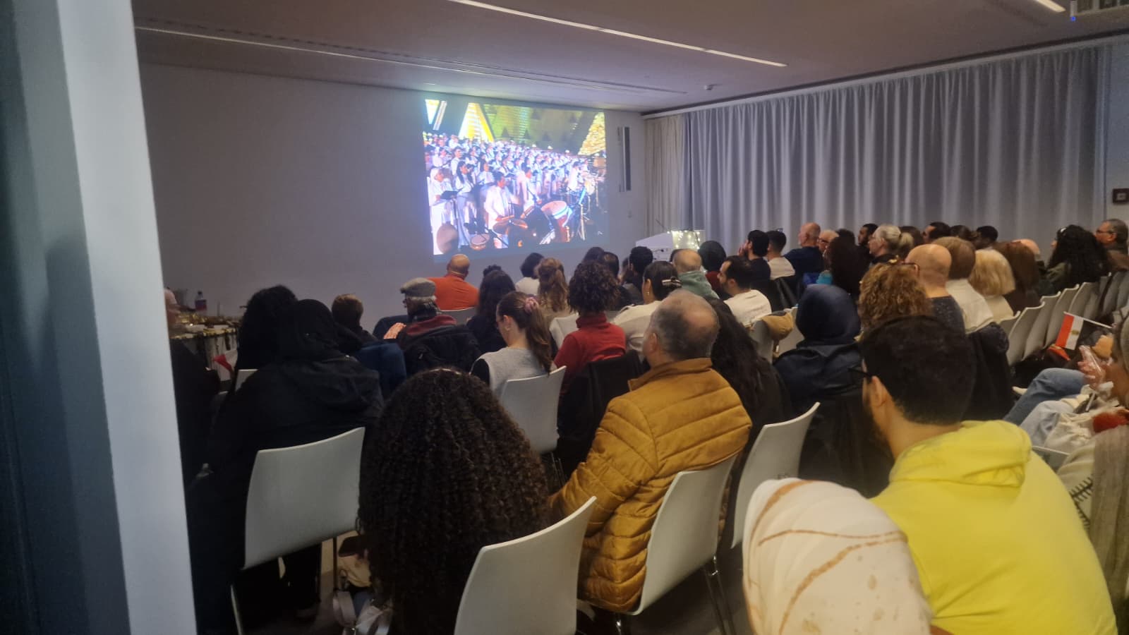 الجالية المصرية ببرلين تحتفل بافتتاح المتحف المصري الكبير (1)