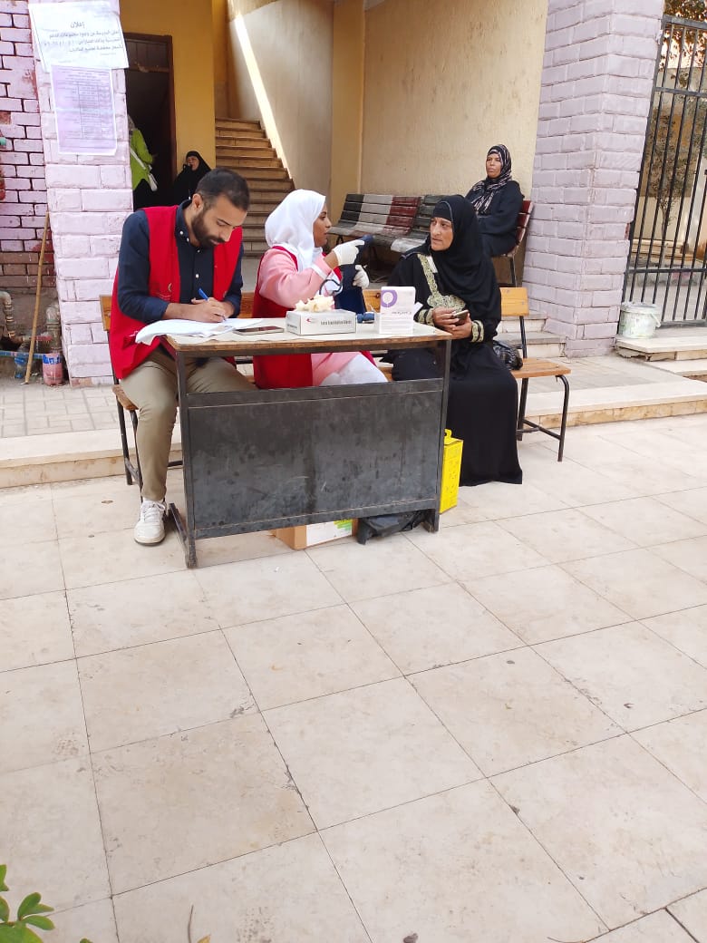 لجنة طبية في الوراق للكشف عن الناخبين