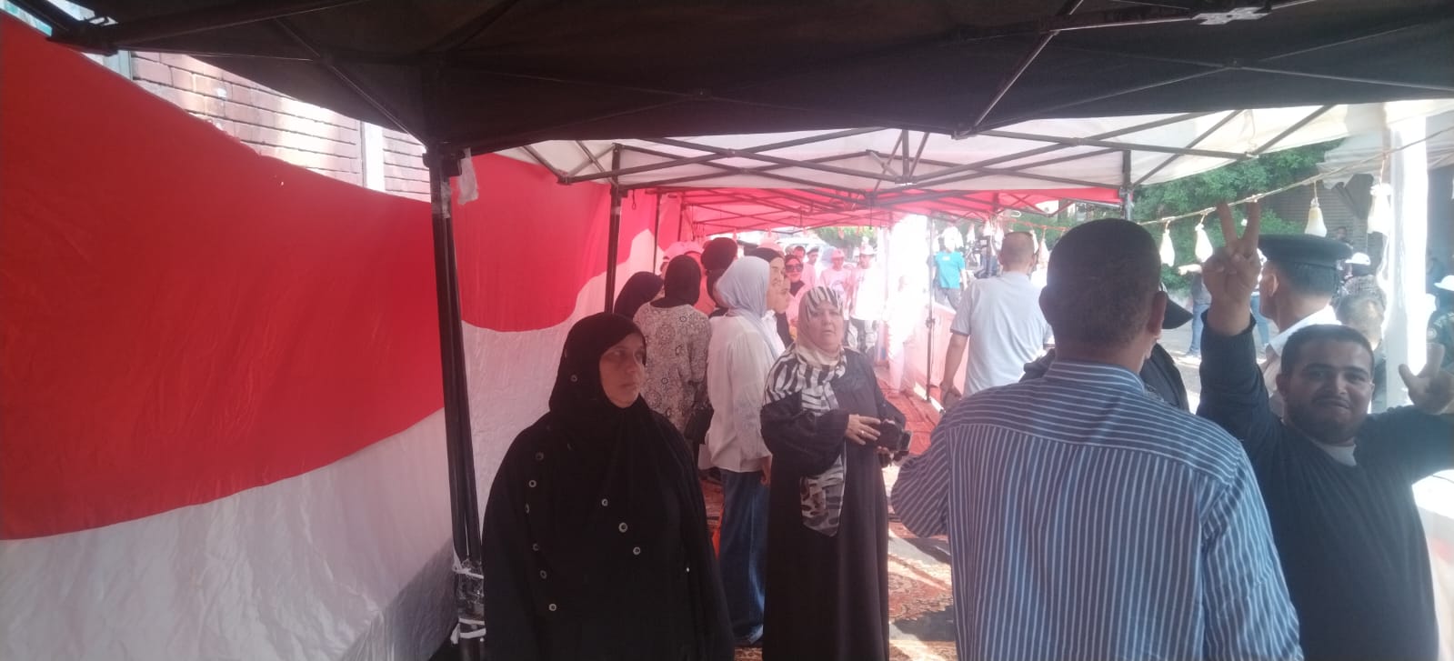 مشاركة نسائية في انتخابات البرلمان