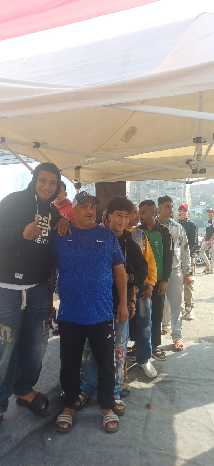 تزايد اعداد الناخبين فى لجان امبابة (5)